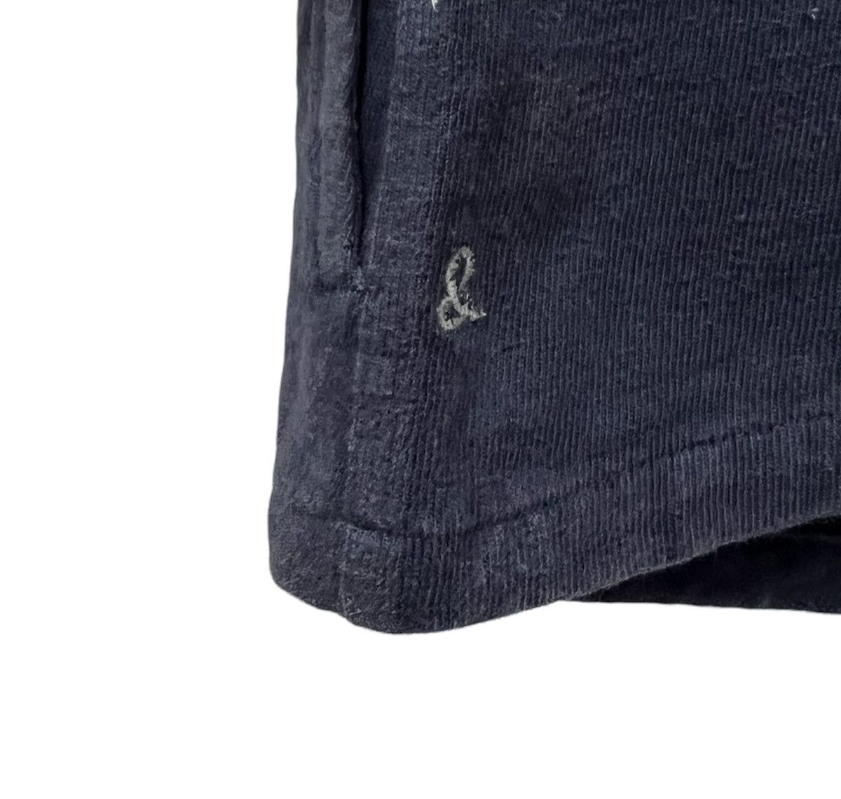 45rpm × Indigo R by 45rpm Indigo Blue Buttons Shirt Size US S / EU 44-46 / 1 - 5 Thumbnail