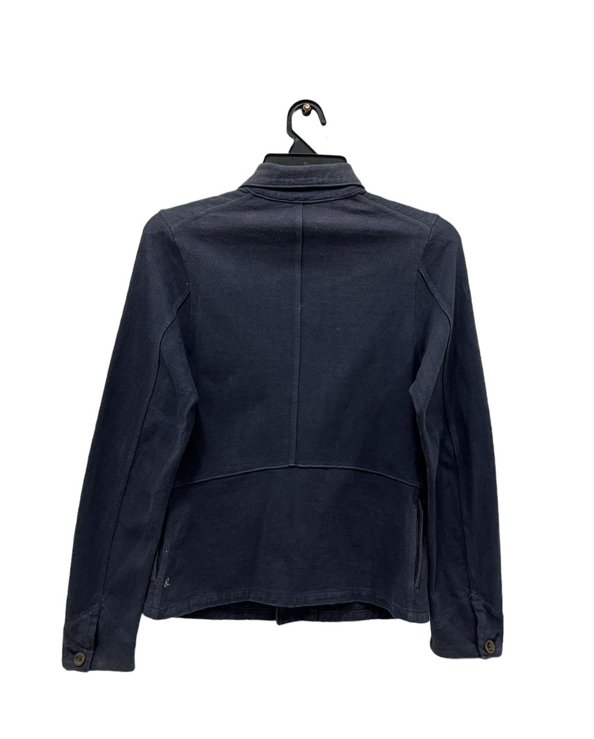 45rpm × Indigo R by 45rpm Indigo Blue Buttons Shirt Size US S / EU 44-46 / 1 - 2 Thumbnail