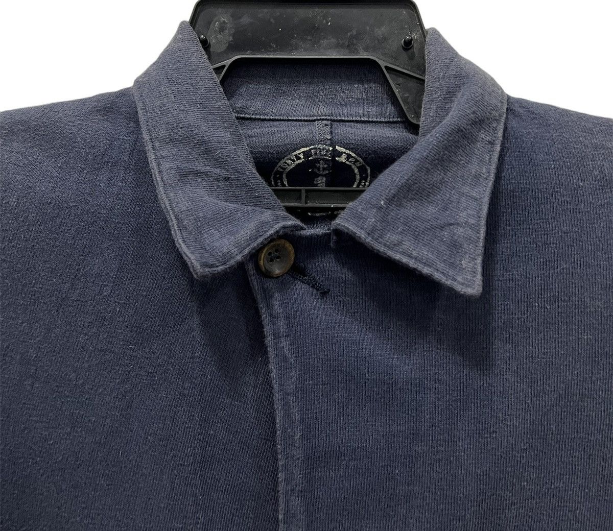45rpm × Indigo R by 45rpm Indigo Blue Buttons Shirt Size US S / EU 44-46 / 1 - 3 Thumbnail