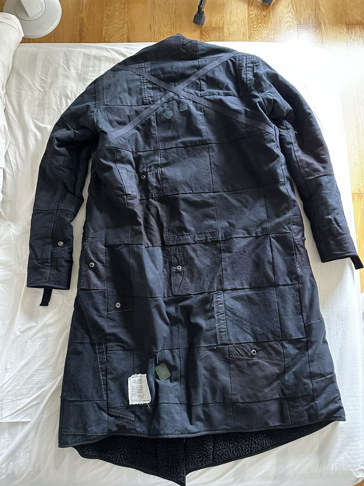 Greg Lauren Black Tent Scrapwork Long GL1 Size 2 Size US M / EU 48-50 / 2 - 2 Thumbnail