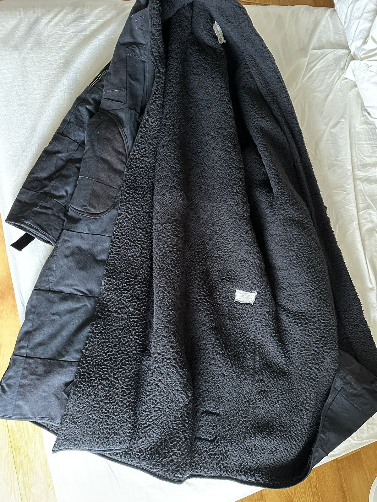 Greg Lauren Black Tent Scrapwork Long GL1 Size 2 Size US M / EU 48-50 / 2 - 3 Thumbnail