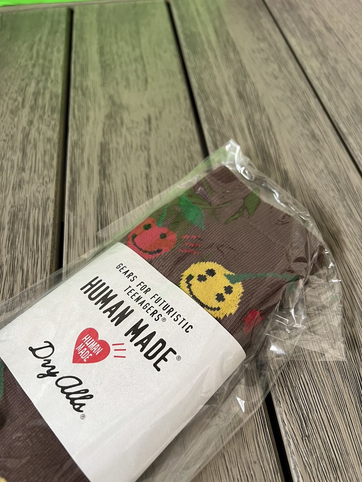 Cactus Plant Flea Market × Human Made Cactus Plant Human Made We’re Good Socks Size ONE SIZE - 4 Thumbnail
