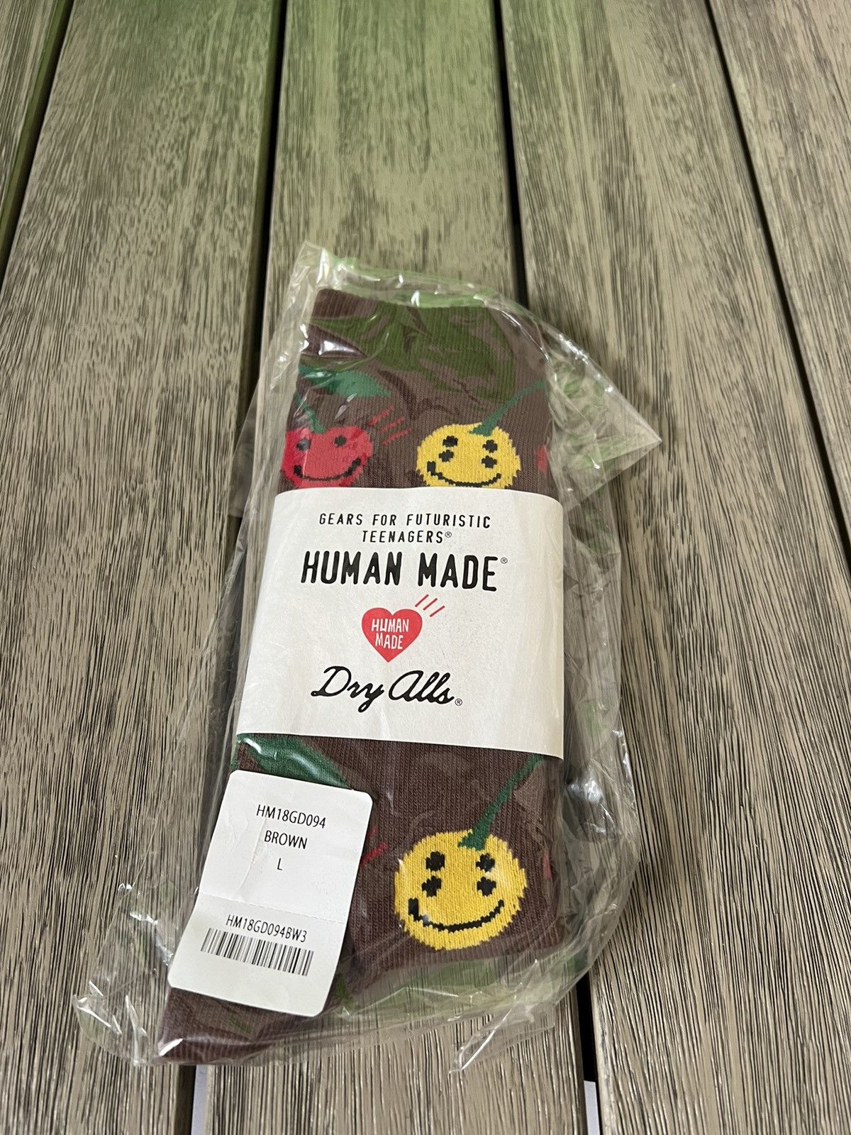 Cactus Plant Flea Market × Human Made Cactus Plant Human Made We’re Good Socks Size ONE SIZE - 2 Thumbnail