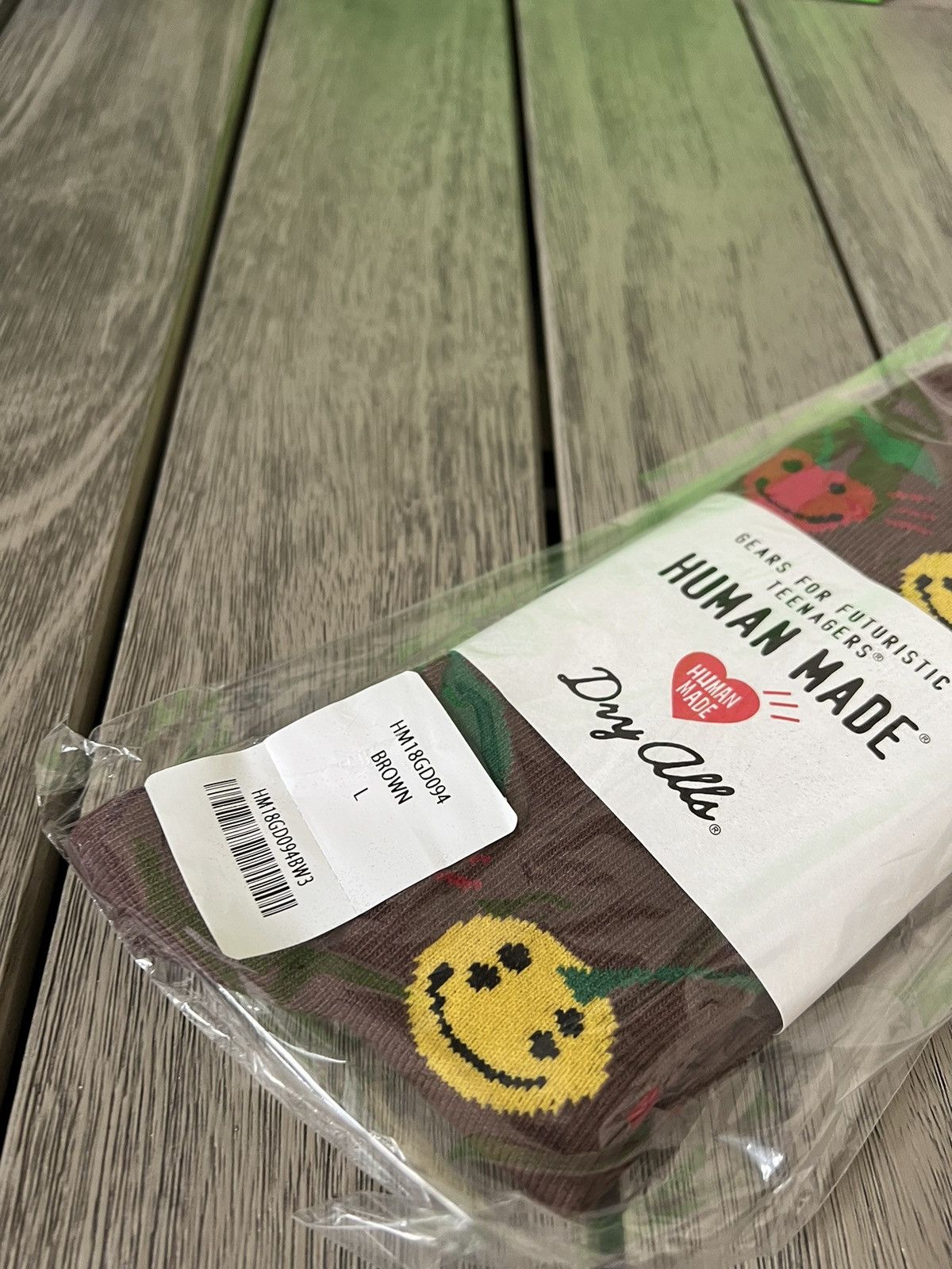 Cactus Plant Flea Market × Human Made Cactus Plant Human Made We’re Good Socks Size ONE SIZE - 3 Thumbnail