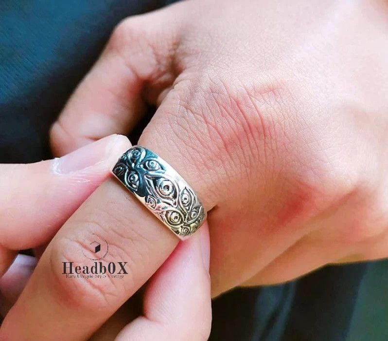 Jewelry Demon Eye Ring Size ONE SIZE - 1 Thumbnail
