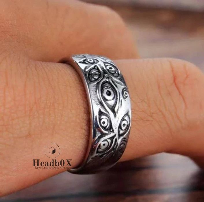 Jewelry Demon Eye Ring Size ONE SIZE - 2 Thumbnail
