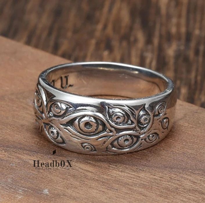 Jewelry Demon Eye Ring Size ONE SIZE - 6 Thumbnail