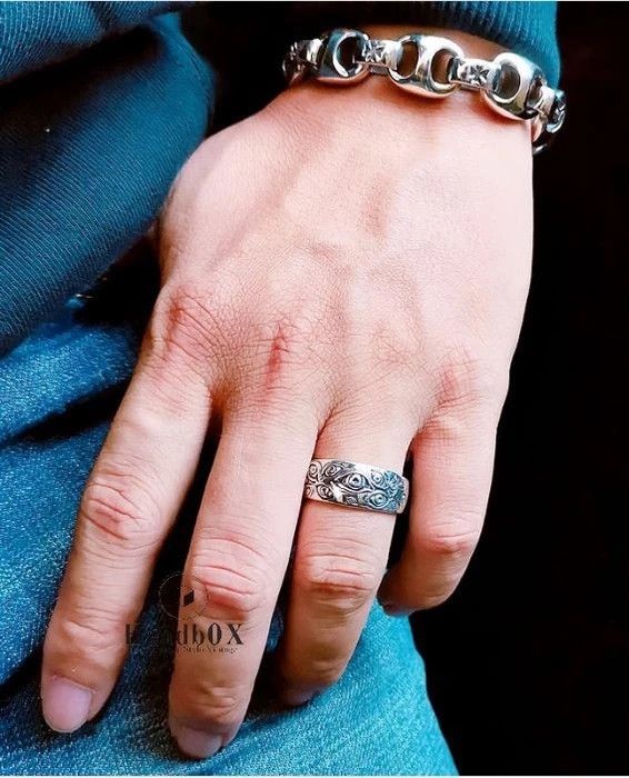 Jewelry Demon Eye Ring Size ONE SIZE - 4 Thumbnail