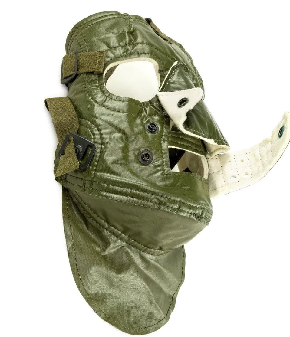 Vintage Vintage Military Ski Mask Size ONE SIZE - 2 Thumbnail