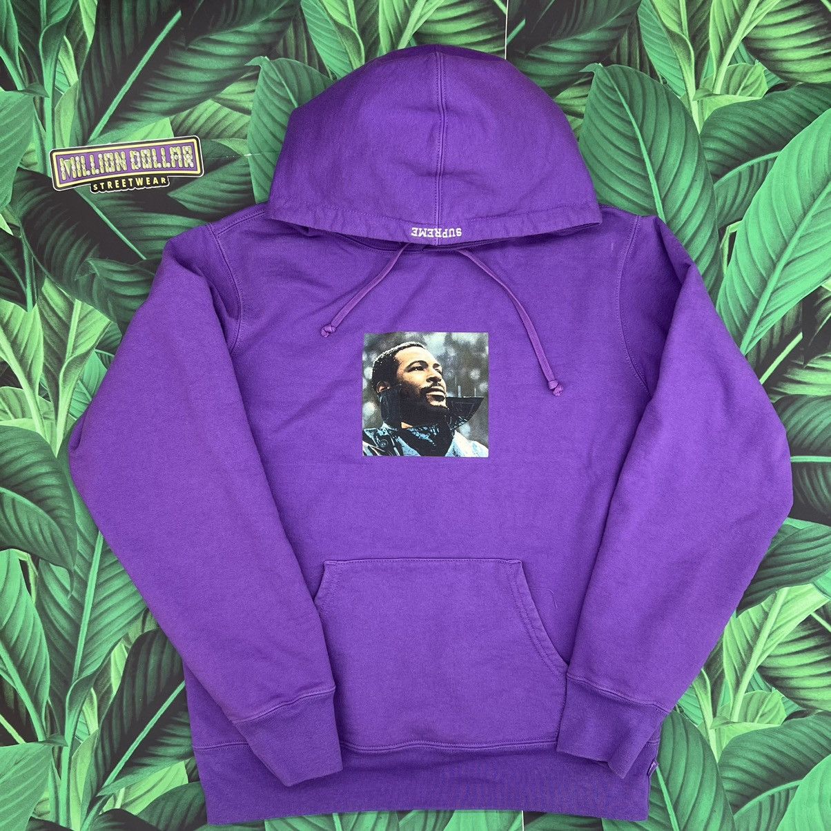 Supreme Marvin gaye hoodie | Grailed