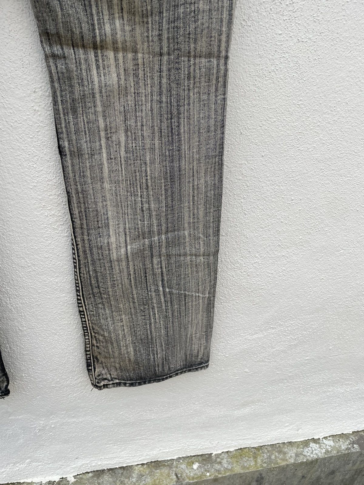 Japanese Brand Japanese Brand Distressed rips design Jeans Size US 36 / EU 52 - 11 Thumbnail