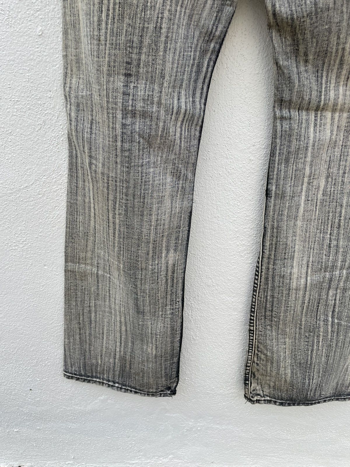 Japanese Brand Japanese Brand Distressed rips design Jeans Size US 36 / EU 52 - 10 Thumbnail