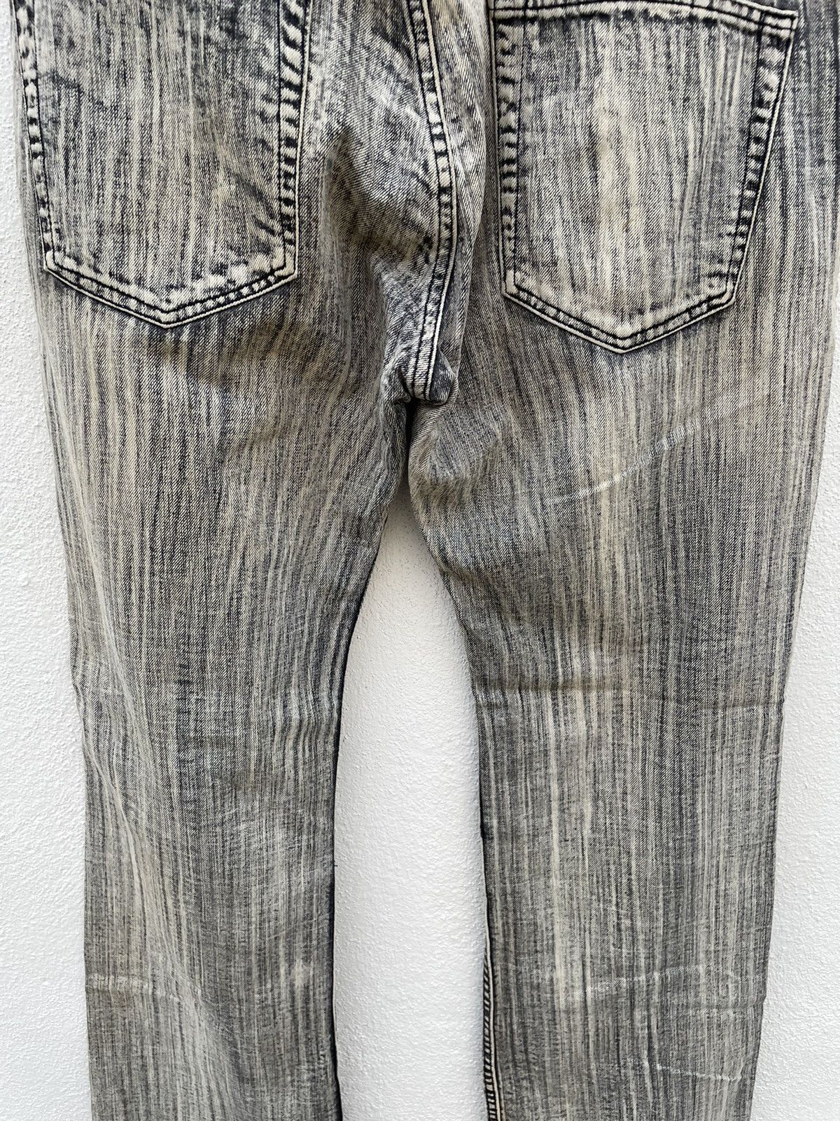 Japanese Brand Japanese Brand Distressed rips design Jeans Size US 36 / EU 52 - 9 Thumbnail