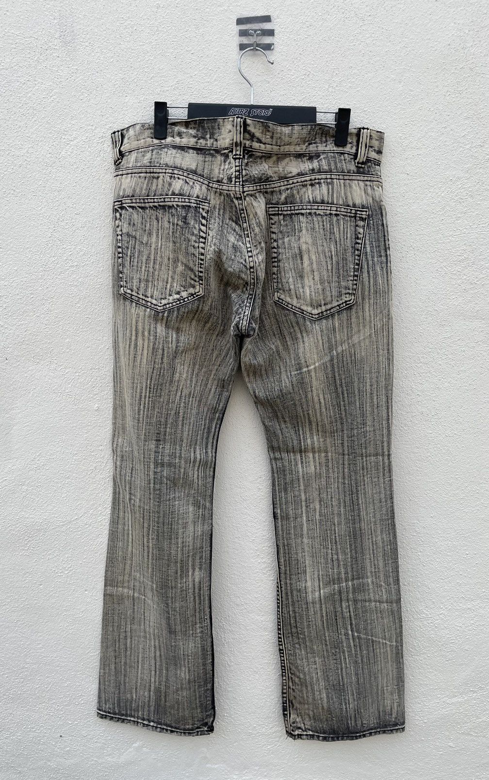 Japanese Brand Japanese Brand Distressed rips design Jeans Size US 36 / EU 52 - 7 Thumbnail