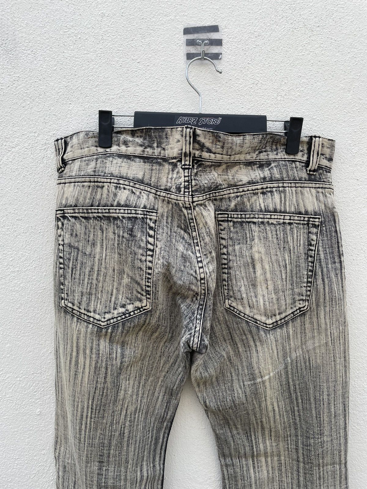 Japanese Brand Japanese Brand Distressed rips design Jeans Size US 36 / EU 52 - 8 Thumbnail