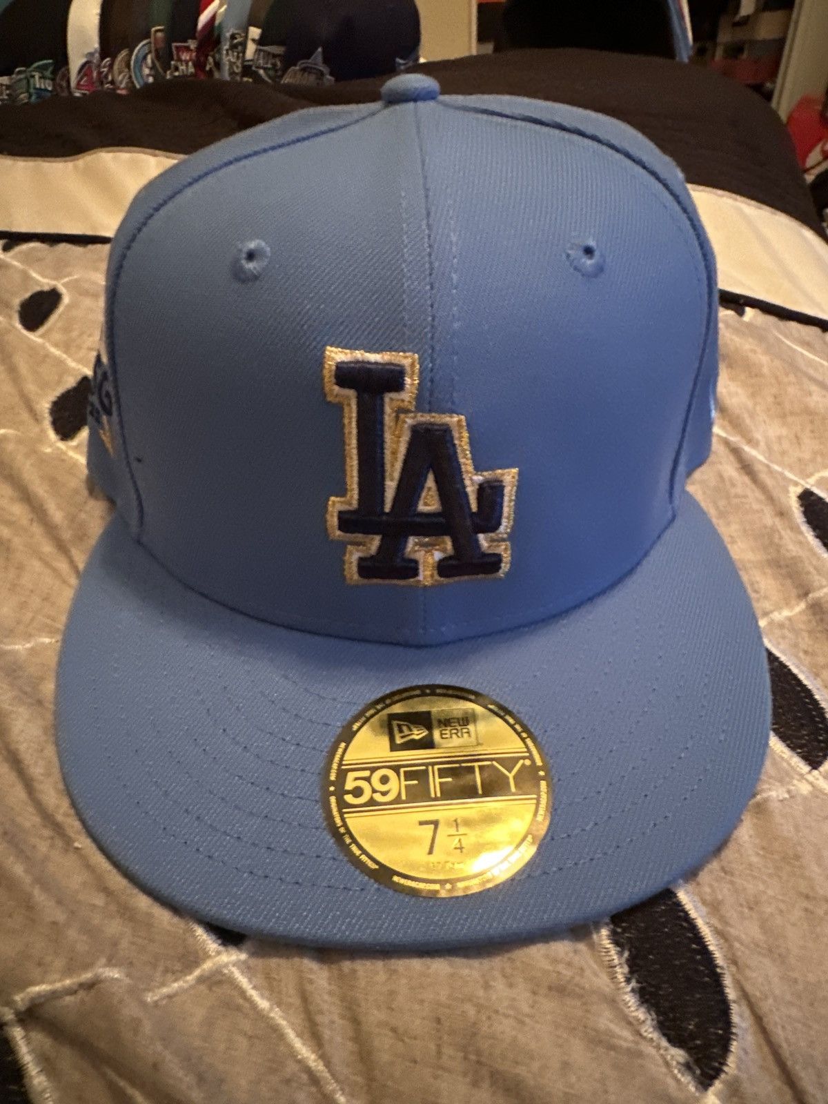 New Era Hat club LA Dodgers “modelo” fitted 71/4 | Grailed