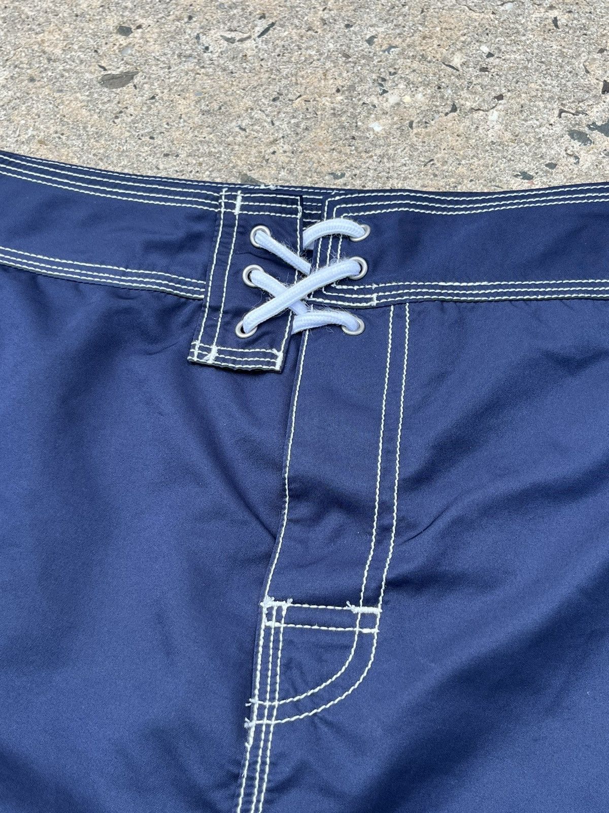 Polo Ralph Lauren × Vintage VINTAGE 90’S POLO RALPH LAUREN P-32 SWIMMING SHORTS Size US 36 / EU 52 - 7 Thumbnail