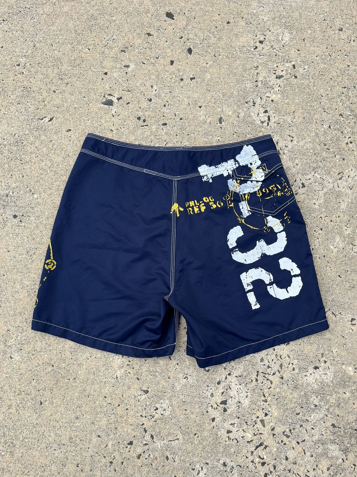 Polo Ralph Lauren × Vintage VINTAGE 90’S POLO RALPH LAUREN P-32 SWIMMING SHORTS Size US 36 / EU 52 - 13 Thumbnail