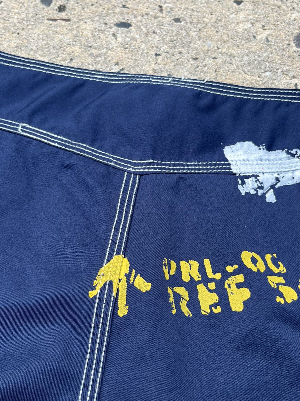 Polo Ralph Lauren × Vintage VINTAGE 90’S POLO RALPH LAUREN P-32 SWIMMING SHORTS Size US 36 / EU 52 - 18 Thumbnail