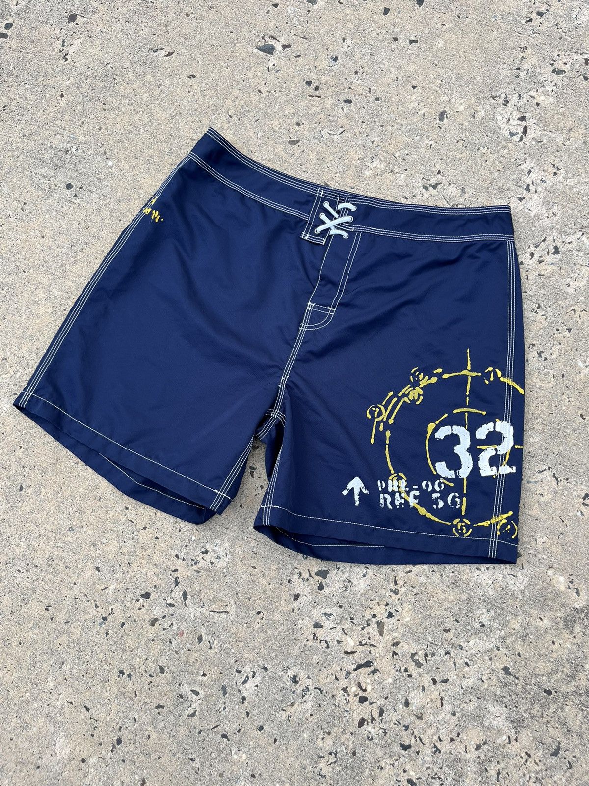 Polo Ralph Lauren × Vintage VINTAGE 90’S POLO RALPH LAUREN P-32 SWIMMING SHORTS Size US 36 / EU 52 - 2 Thumbnail