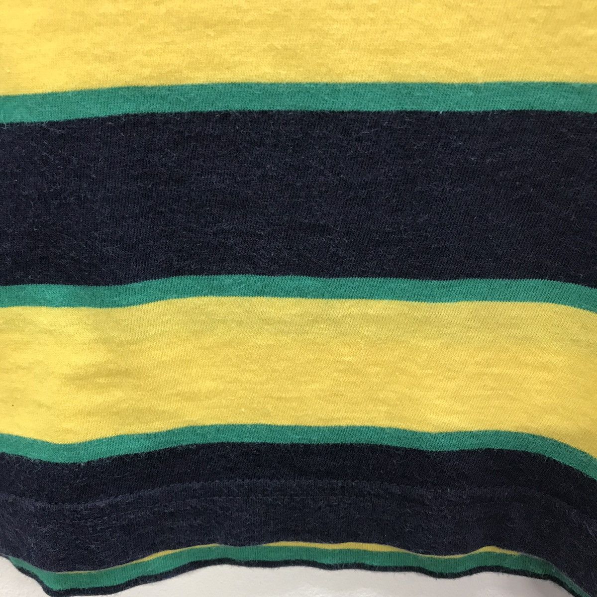 Courreges × Designer × Vintage *Rare!! Vintage Courreges Homme Embroidery Logo Tee Size US M / EU 48-50 / 2 - 8 Thumbnail