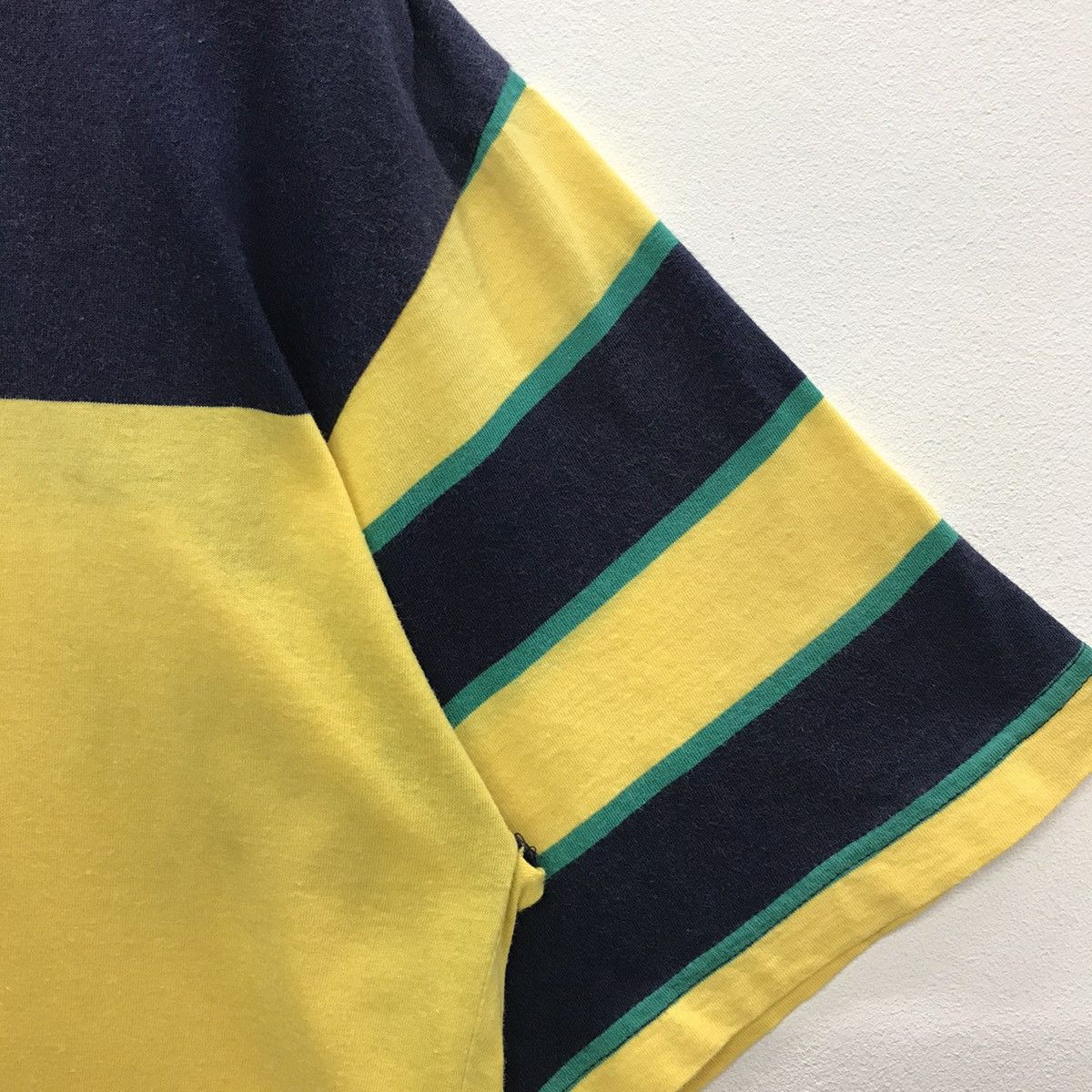 Courreges × Designer × Vintage *Rare!! Vintage Courreges Homme Embroidery Logo Tee Size US M / EU 48-50 / 2 - 6 Thumbnail