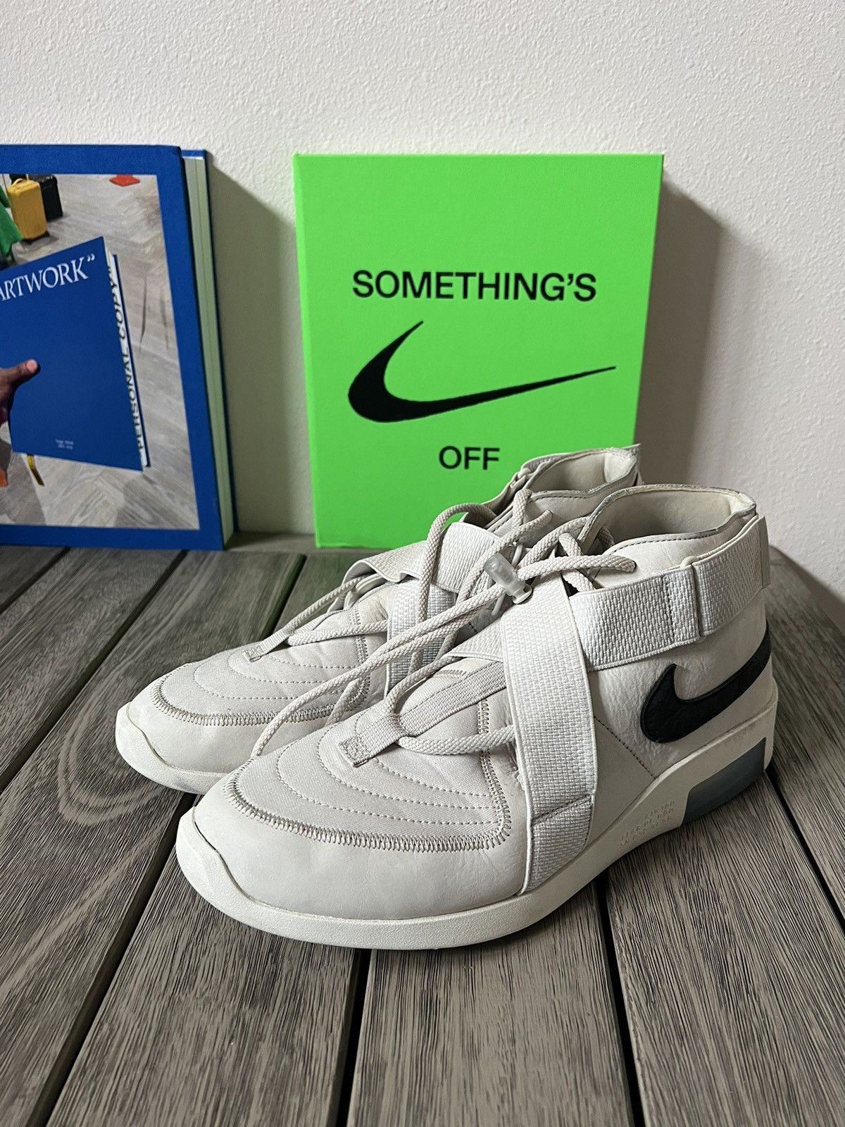 Fear Of God Nike Air Raid Light Bone | Grailed