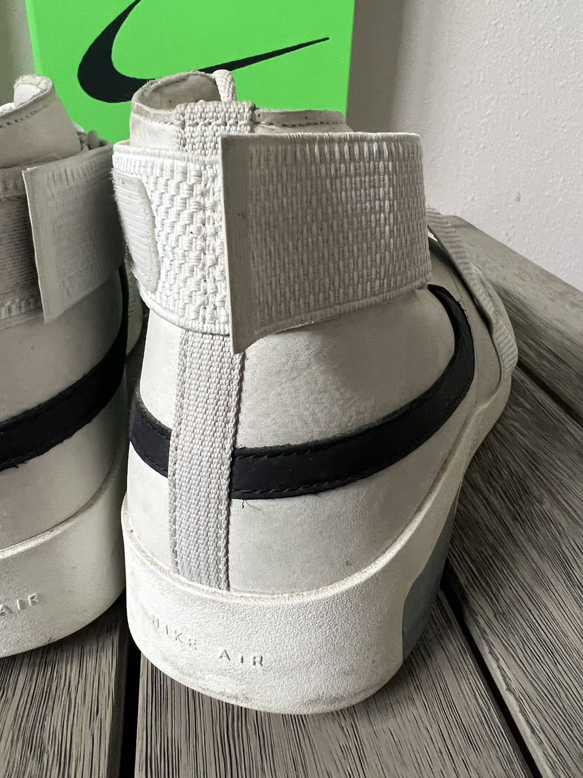 Fear of God × Nike Fear of God Nike Air Raid Light Bone Size US 13 / EU 46 - 7 Thumbnail