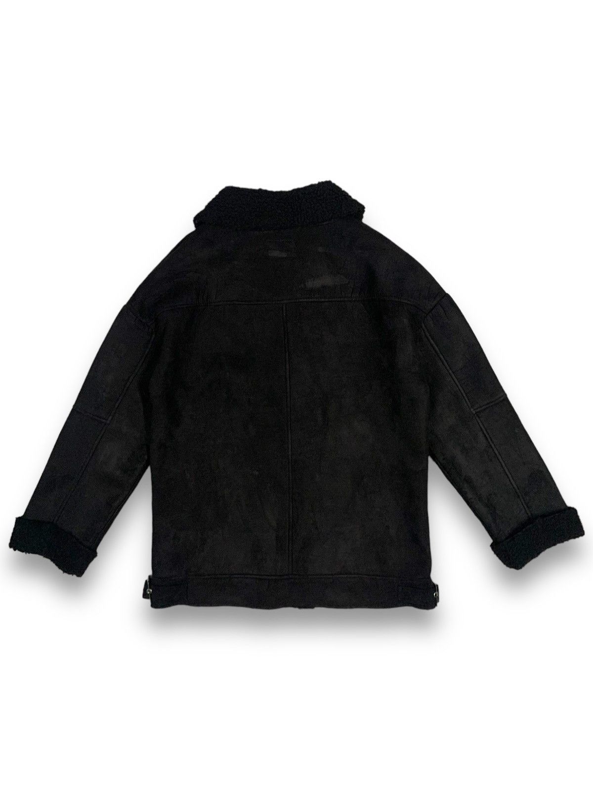 KMRii Japanese Brand Sureve Faux Suede Biker Punk Style Jacket Size US L / EU 52-54 / 3 - 2 Thumbnail