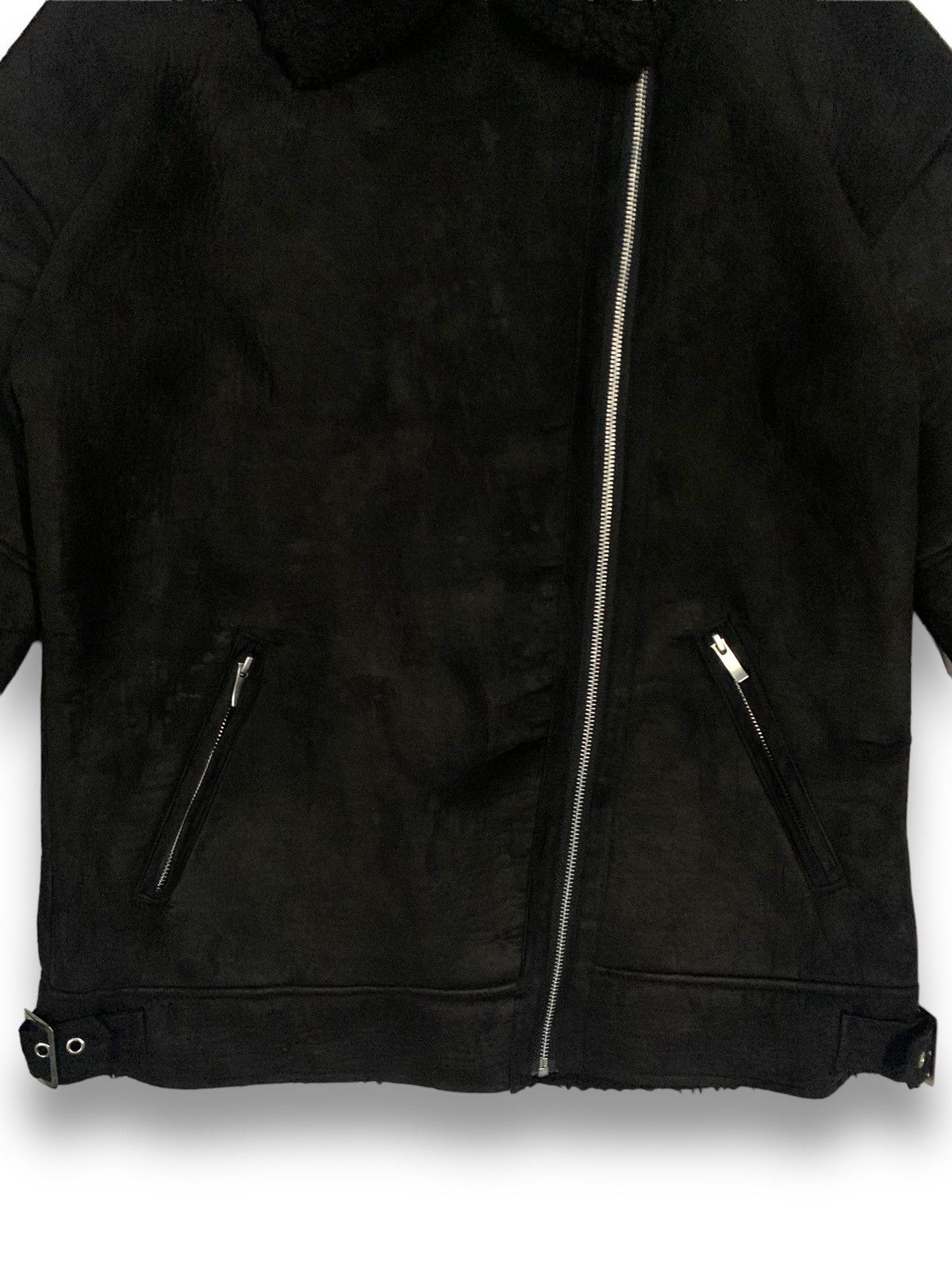 KMRii Japanese Brand Sureve Faux Suede Biker Punk Style Jacket Size US L / EU 52-54 / 3 - 9 Thumbnail