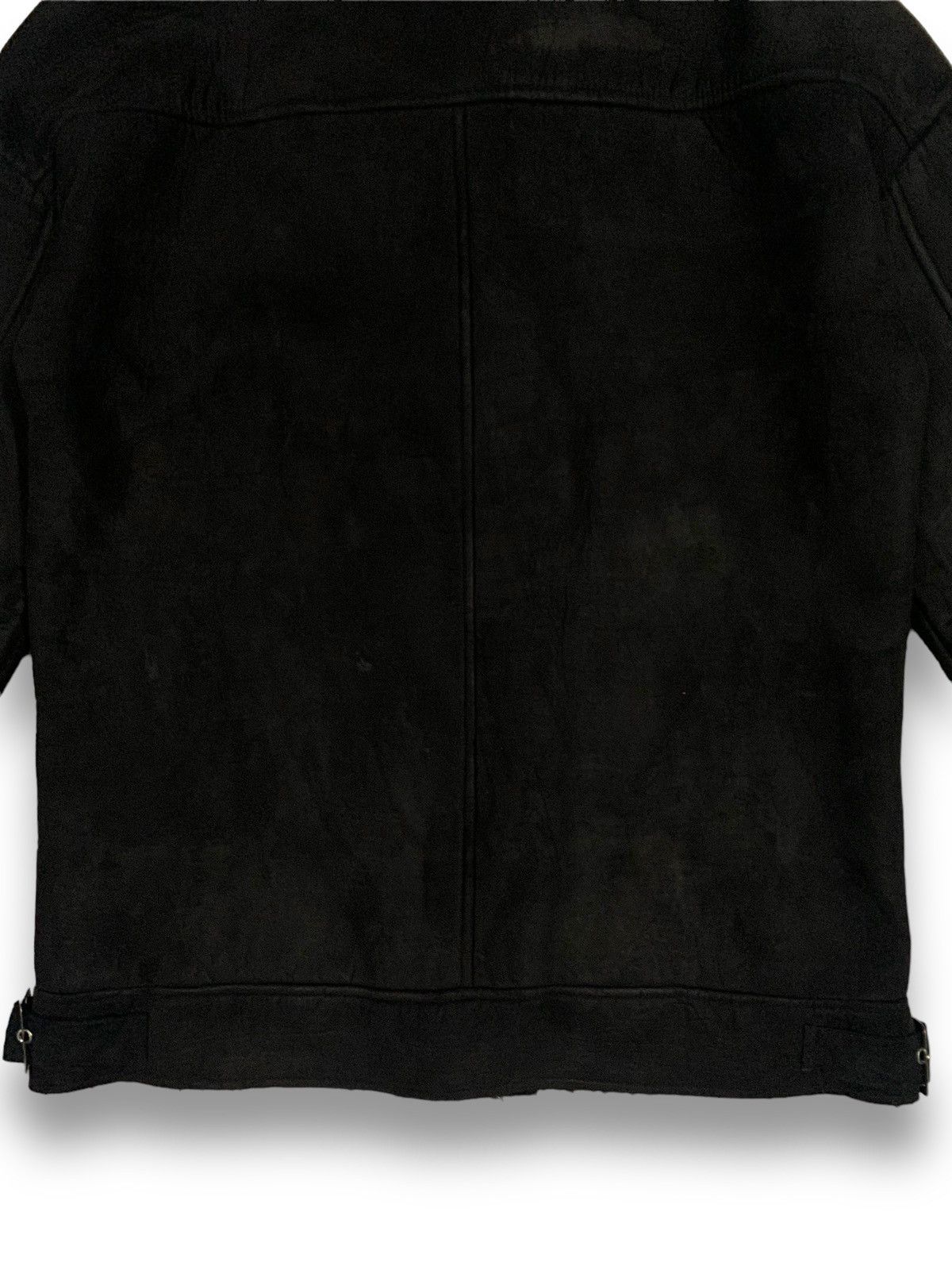 KMRii Japanese Brand Sureve Faux Suede Biker Punk Style Jacket Size US L / EU 52-54 / 3 - 14 Thumbnail