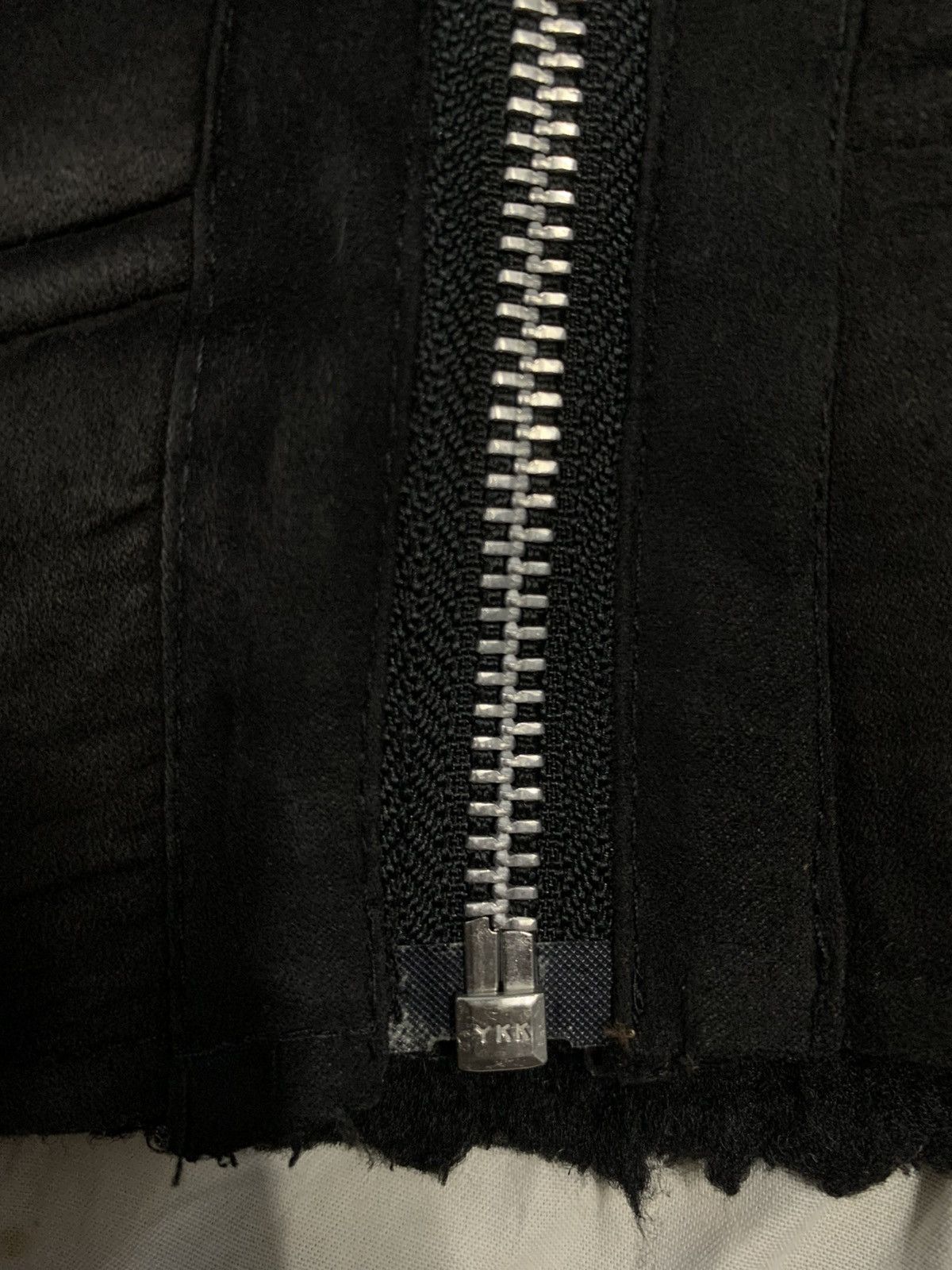 KMRii Japanese Brand Sureve Faux Suede Biker Punk Style Jacket Size US L / EU 52-54 / 3 - 7 Thumbnail