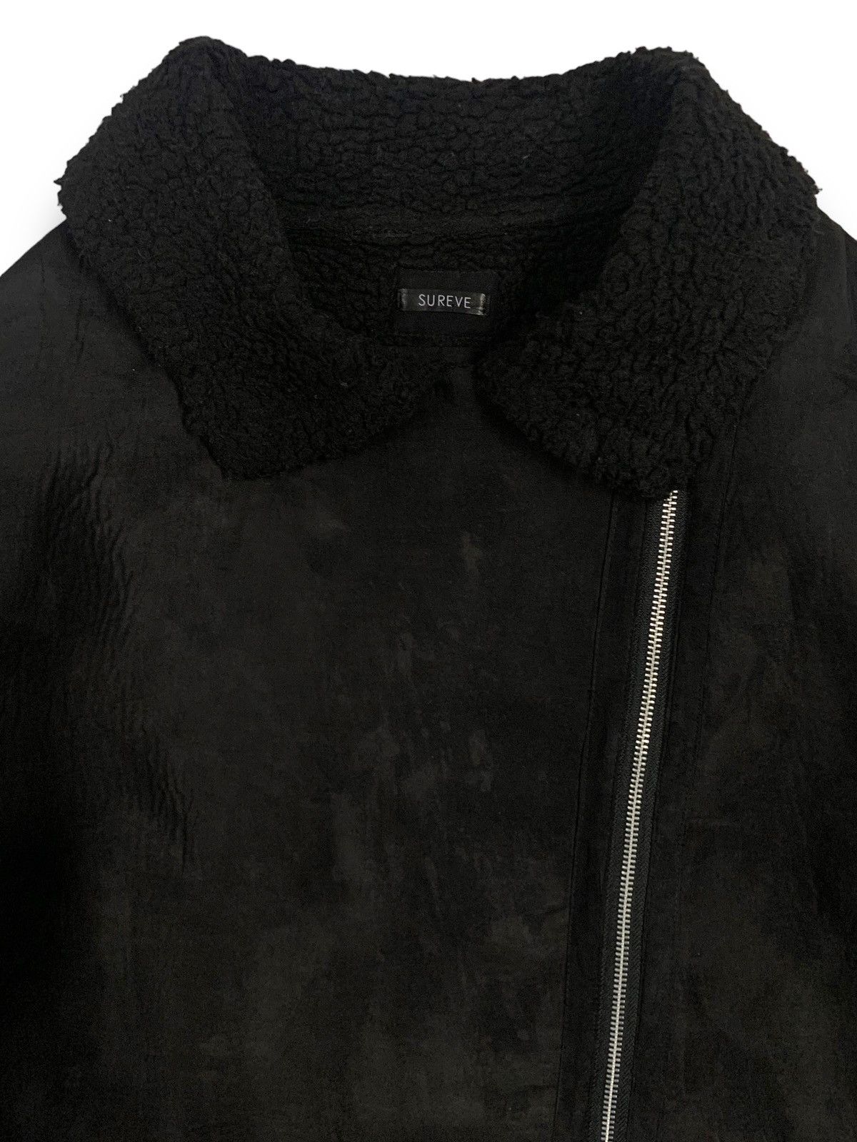 KMRii Japanese Brand Sureve Faux Suede Biker Punk Style Jacket Size US L / EU 52-54 / 3 - 5 Thumbnail