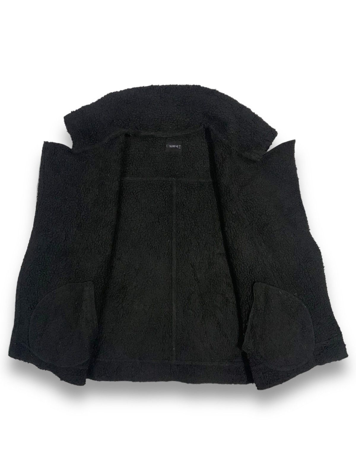 KMRii Japanese Brand Sureve Faux Suede Biker Punk Style Jacket Size US L / EU 52-54 / 3 - 3 Thumbnail