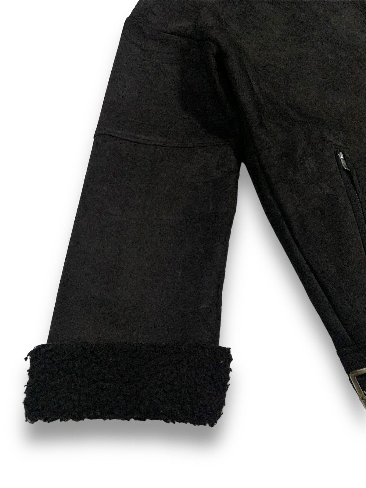 KMRii Japanese Brand Sureve Faux Suede Biker Punk Style Jacket Size US L / EU 52-54 / 3 - 11 Thumbnail