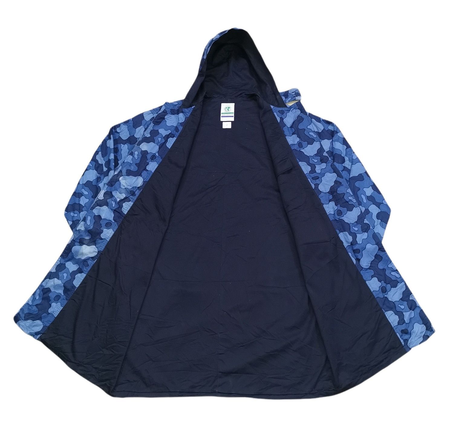 Nigel Cabourn Nigel Cabourn Camouflage parka Jacket Size US XL / EU 56 / 4 - 9 Thumbnail