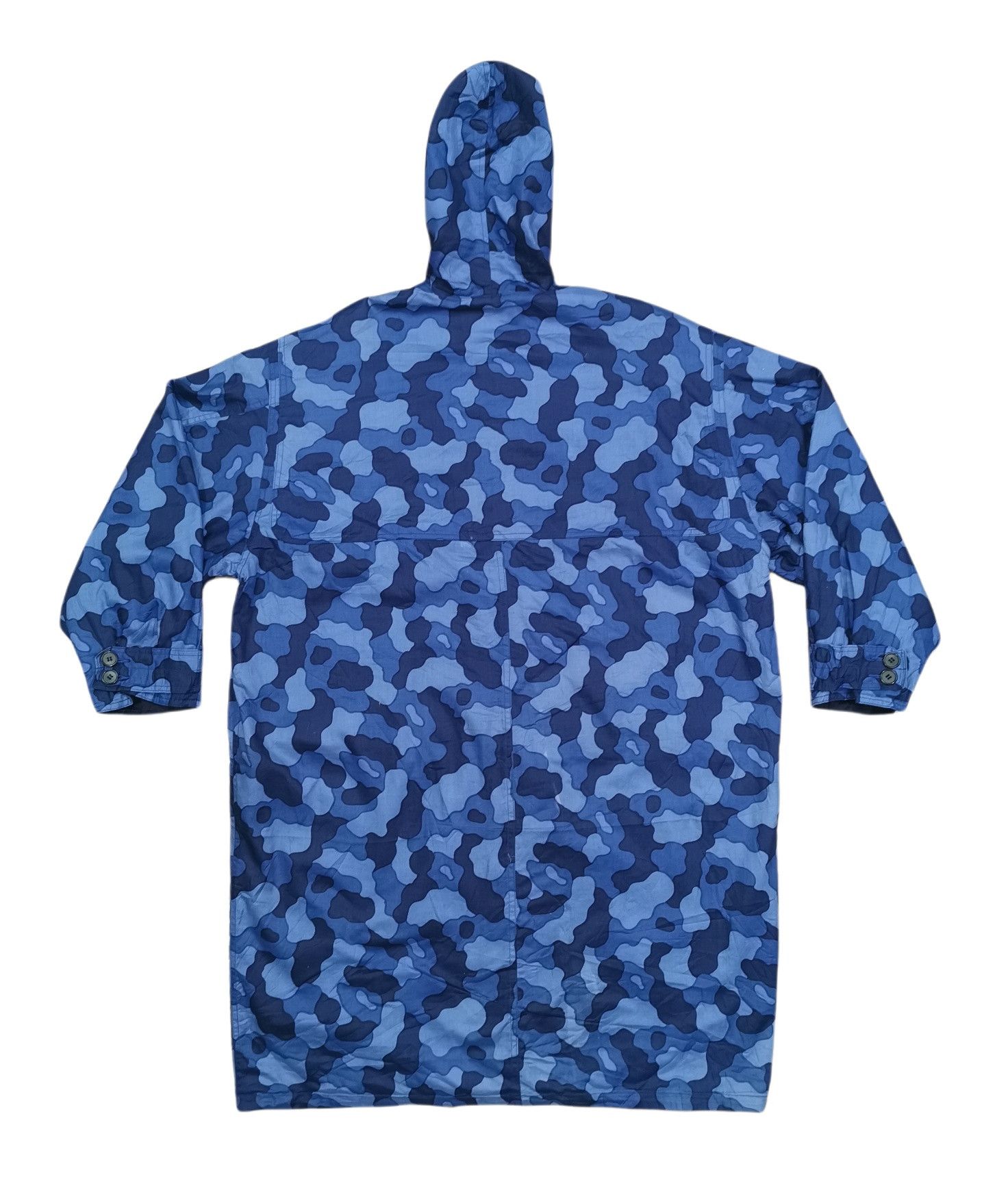 Nigel Cabourn Nigel Cabourn Camouflage parka Jacket Size US XL / EU 56 / 4 - 2 Thumbnail