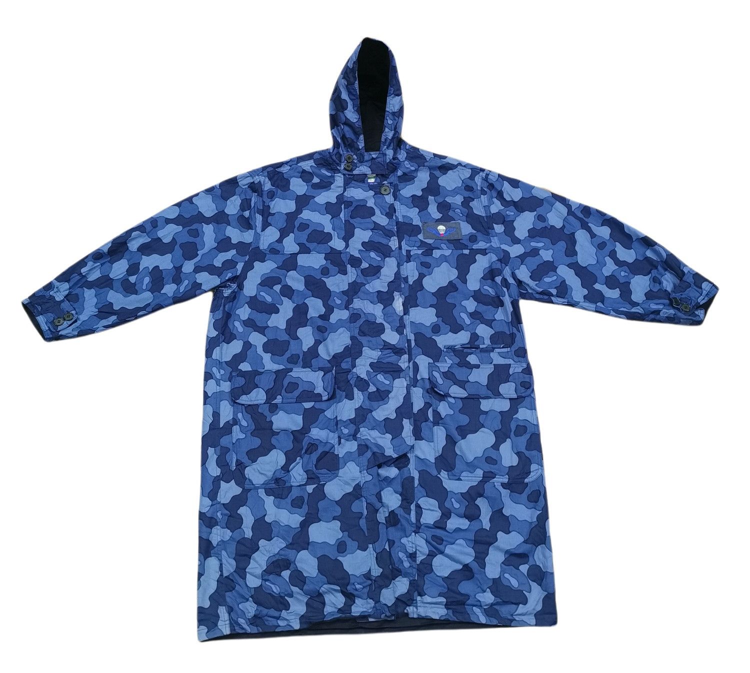 Nigel Cabourn Nigel Cabourn Camouflage parka Jacket Size US XL / EU 56 / 4 - 6 Thumbnail