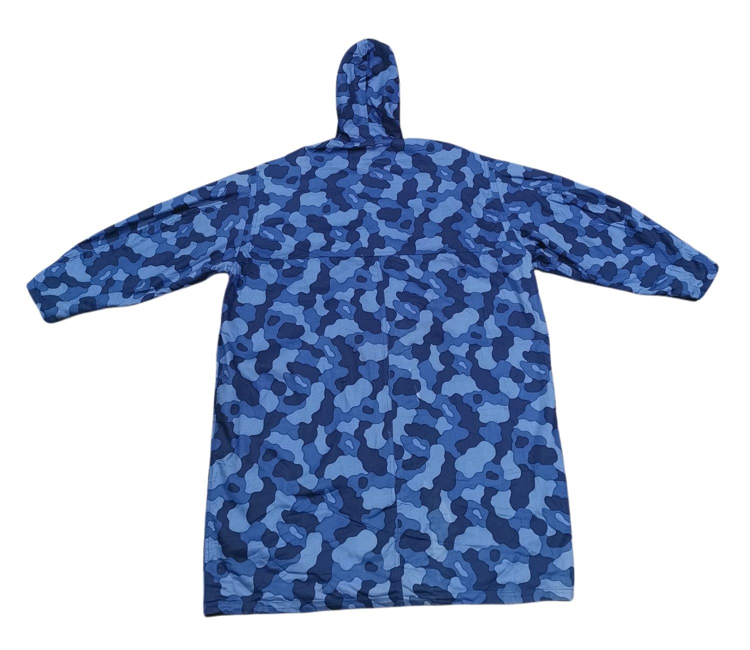Nigel Cabourn Nigel Cabourn Camouflage parka Jacket Size US XL / EU 56 / 4 - 7 Thumbnail