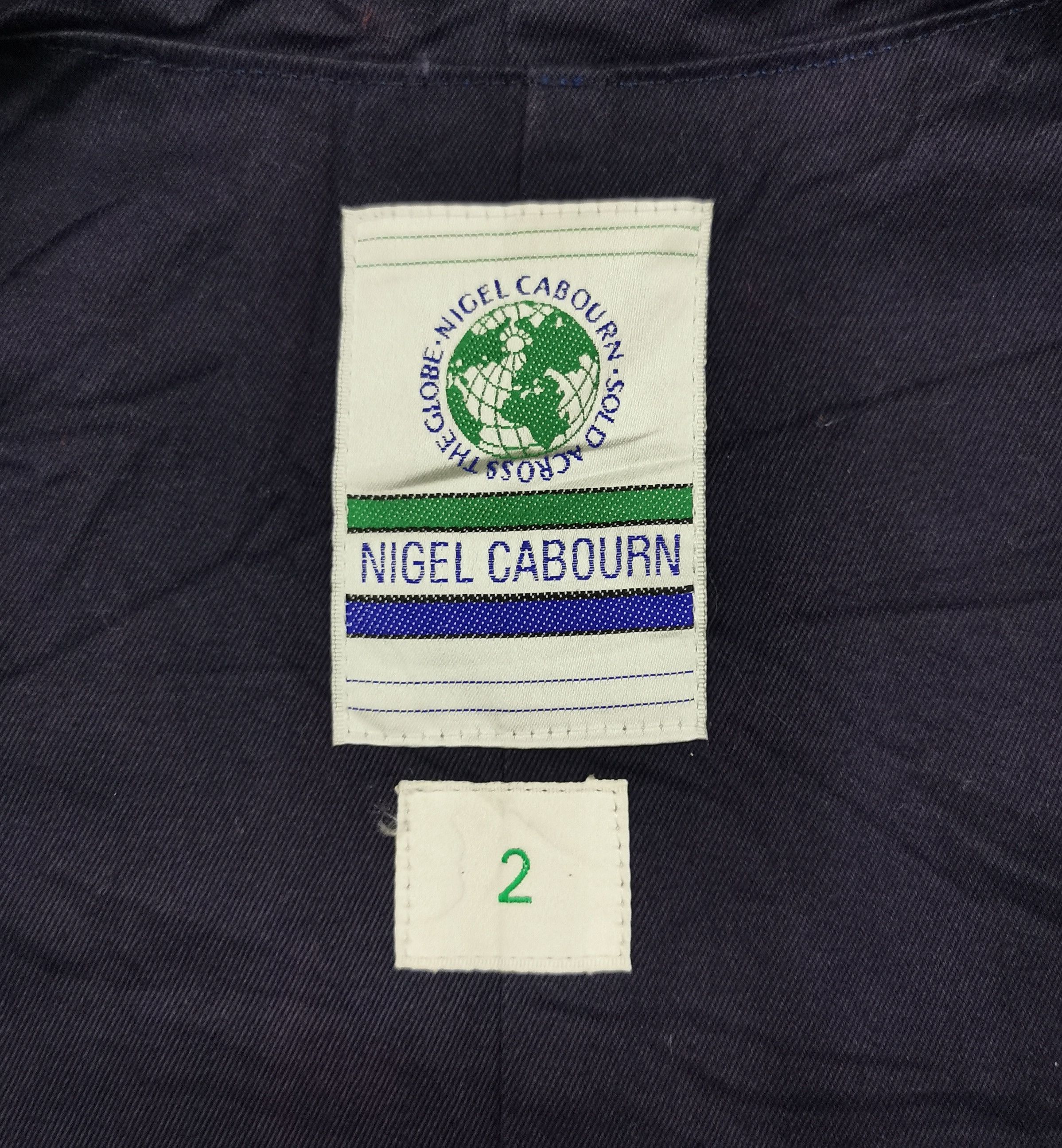 Nigel Cabourn Nigel Cabourn Camouflage parka Jacket Size US XL / EU 56 / 4 - 12 Thumbnail