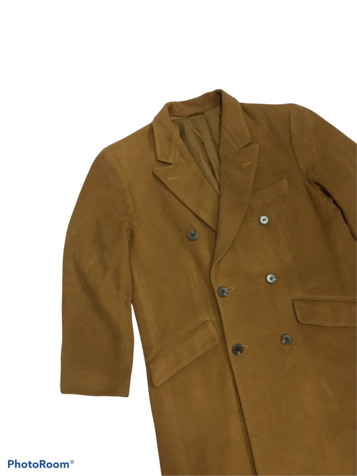 Christian Dior Monsieur Vintage Christian Dior Double Breast Wool long Coat Size US L / EU 52-54 / 3 - 2 Thumbnail