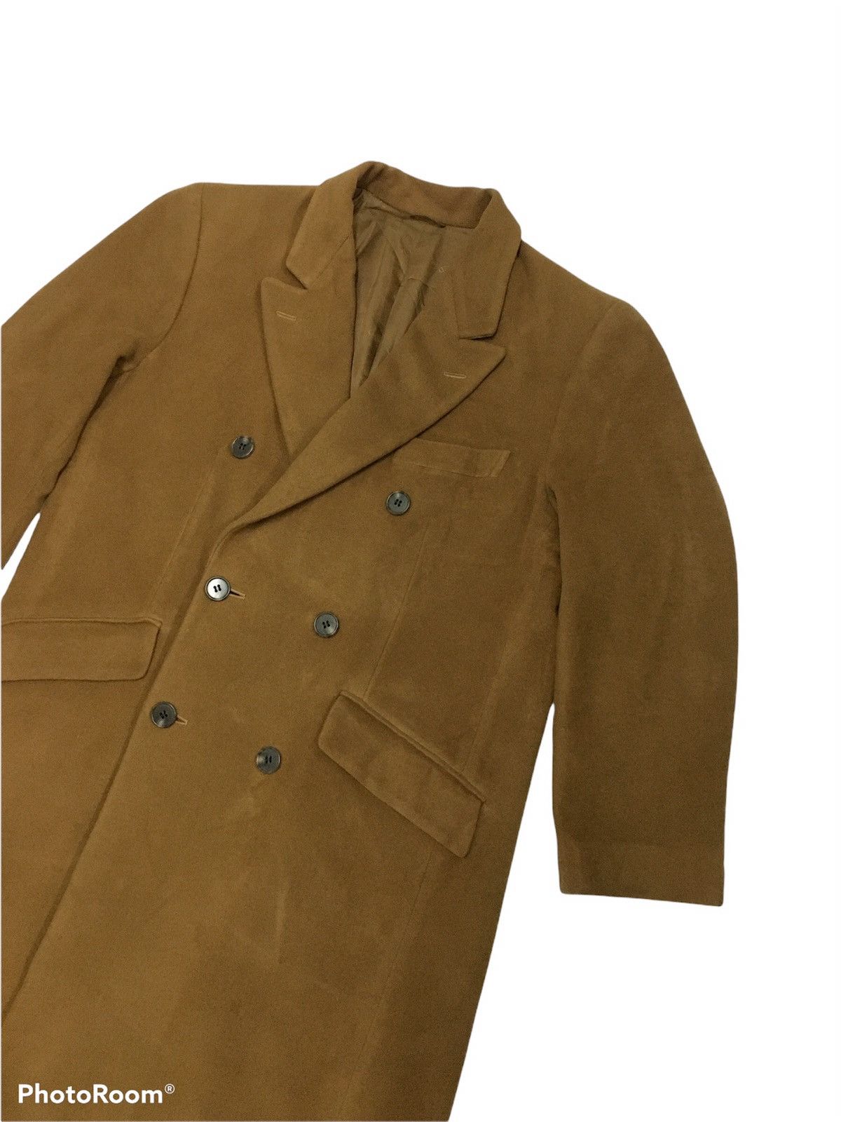 Christian Dior Monsieur Vintage Christian Dior Double Breast Wool long Coat Size US L / EU 52-54 / 3 - 3 Thumbnail