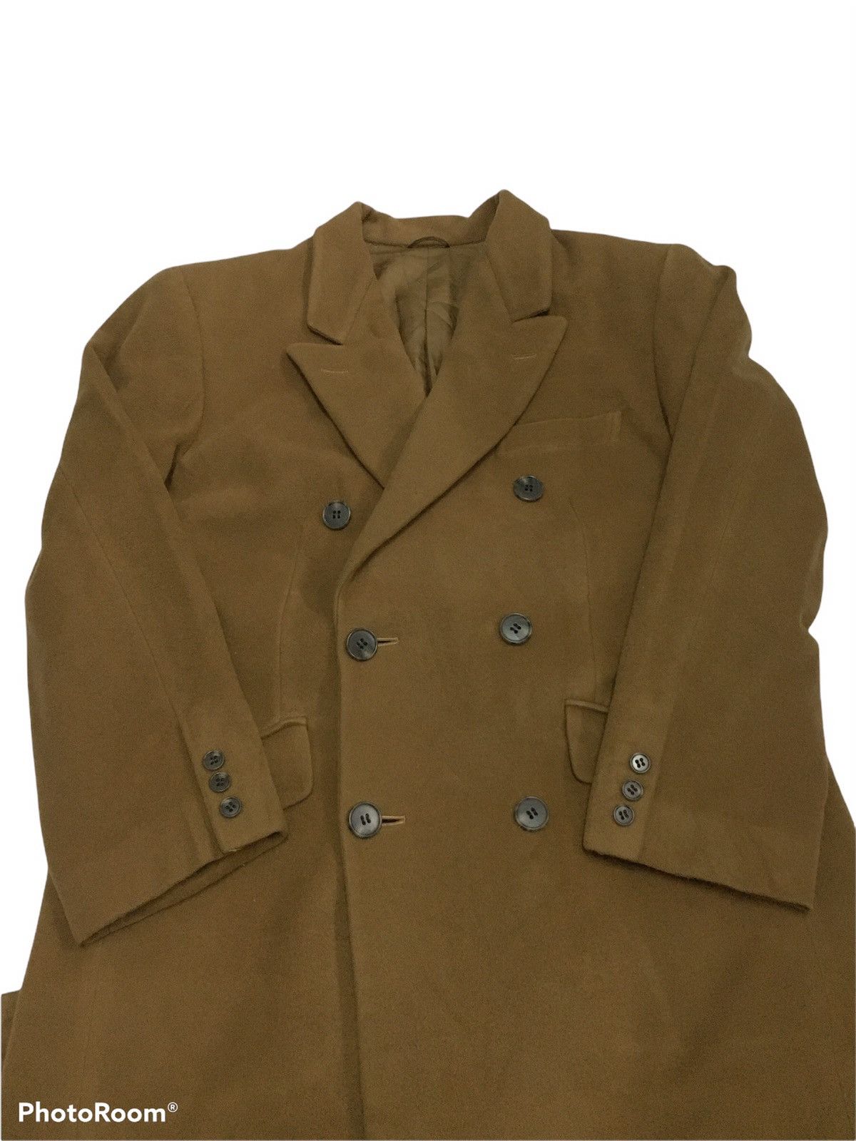 Christian Dior Monsieur Vintage Christian Dior Double Breast Wool long Coat Size US L / EU 52-54 / 3 - 7 Thumbnail