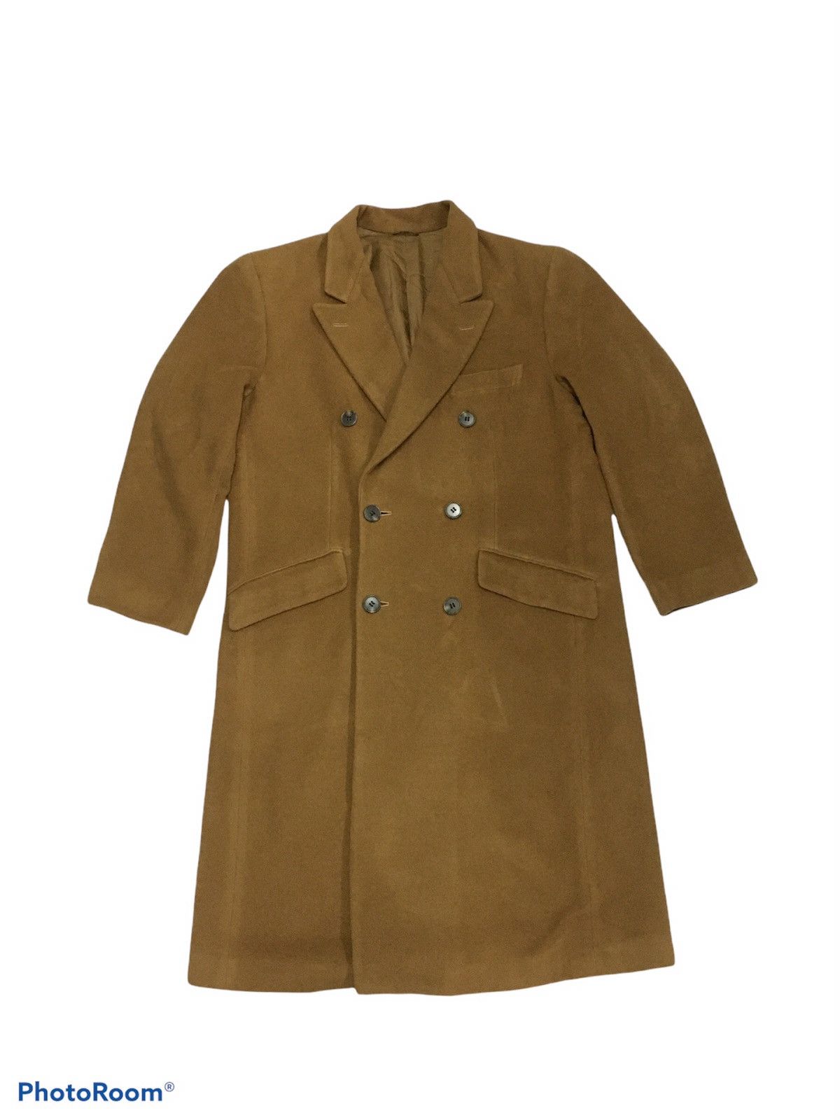 Christian Dior Monsieur Vintage Christian Dior Double Breast Wool long Coat Size US L / EU 52-54 / 3 - 1 Thumbnail