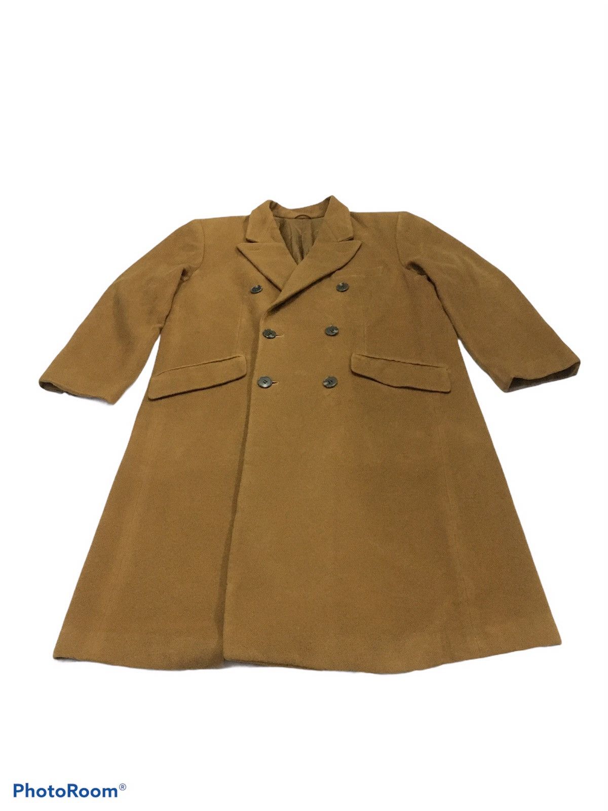 Christian Dior Monsieur Vintage Christian Dior Double Breast Wool long Coat Size US L / EU 52-54 / 3 - 4 Thumbnail