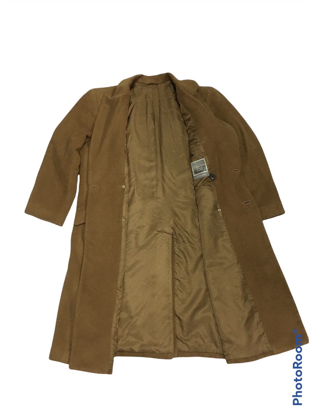 Christian Dior Monsieur Vintage Christian Dior Double Breast Wool long Coat Size US L / EU 52-54 / 3 - 5 Thumbnail