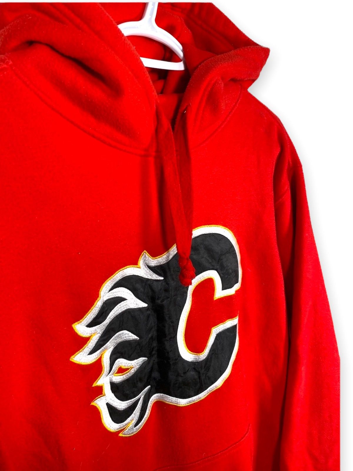 NHL Calgary Flames Fleece Hoodie Size US M / EU 48-50 / 2 - 2 Thumbnail