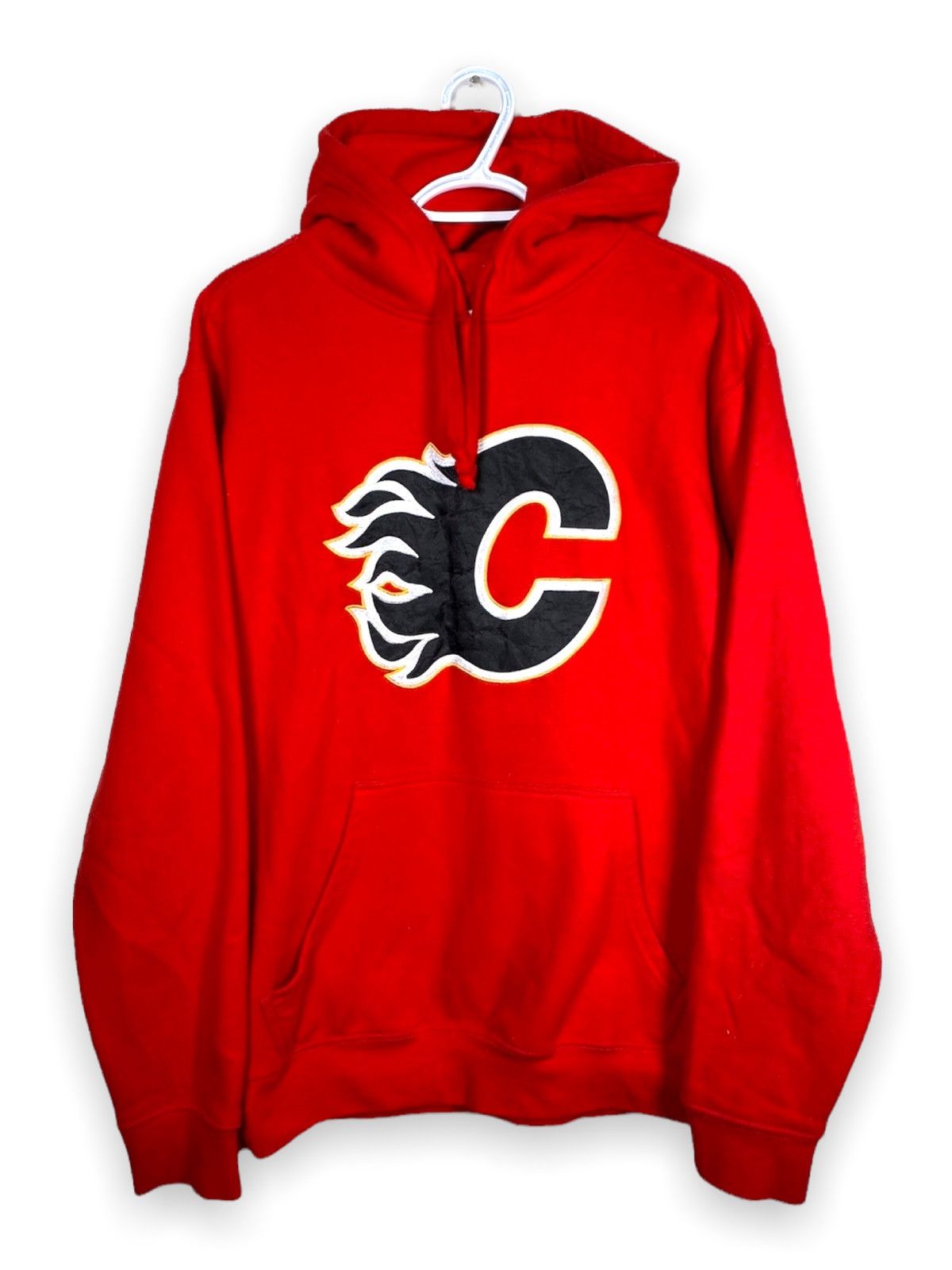 NHL Calgary Flames Fleece Hoodie Size US M / EU 48-50 / 2 - 1 Thumbnail