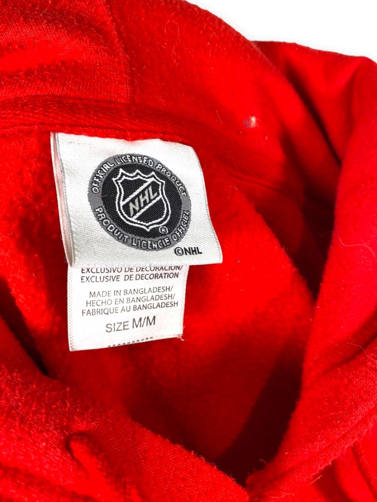 NHL Calgary Flames Fleece Hoodie Size US M / EU 48-50 / 2 - 5 Thumbnail