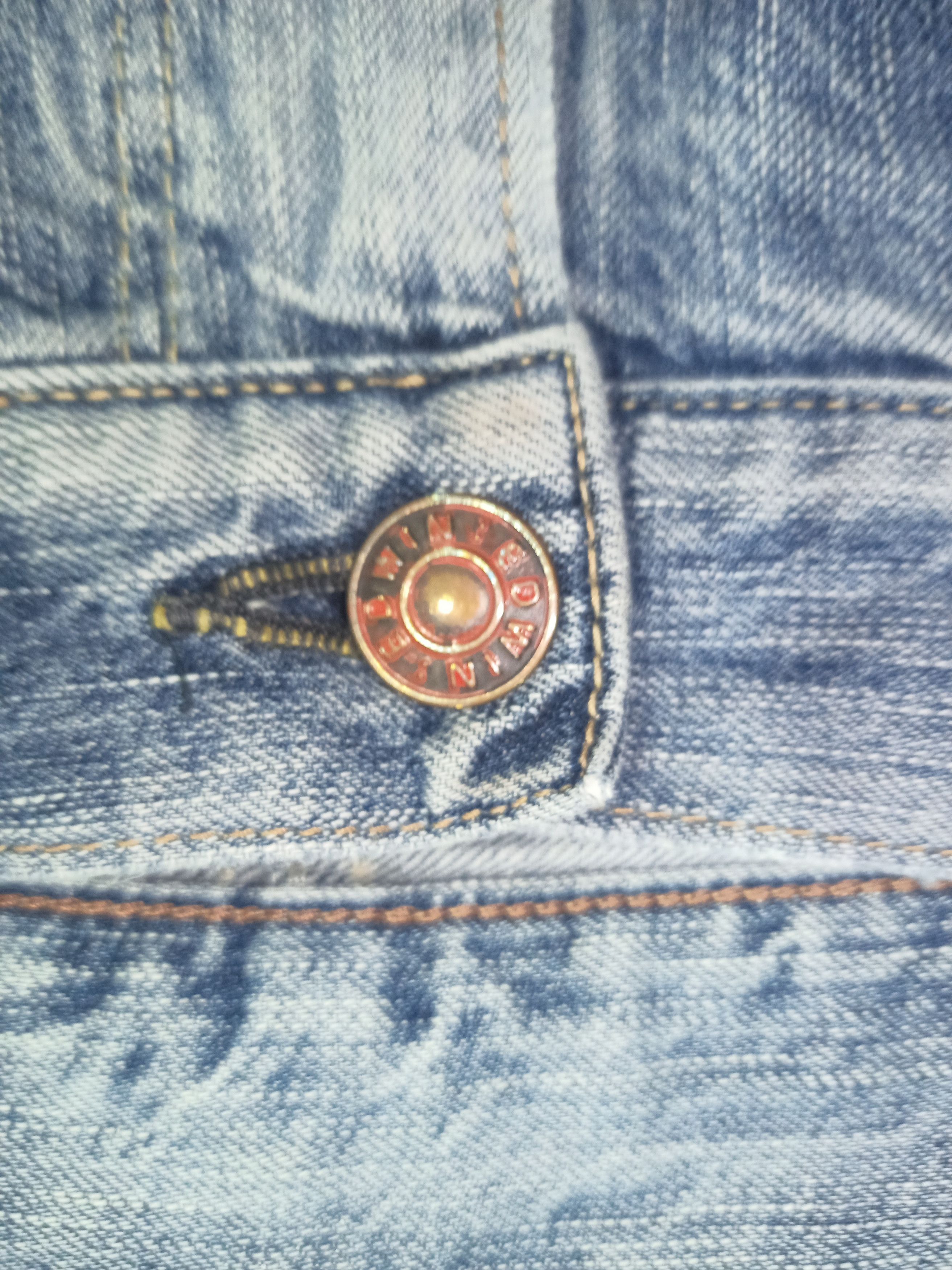 Edwin Vintage Edwin 503 Blue Trip Sun Faded Flared Jeans Size US 36 / EU 52 - 10 Thumbnail